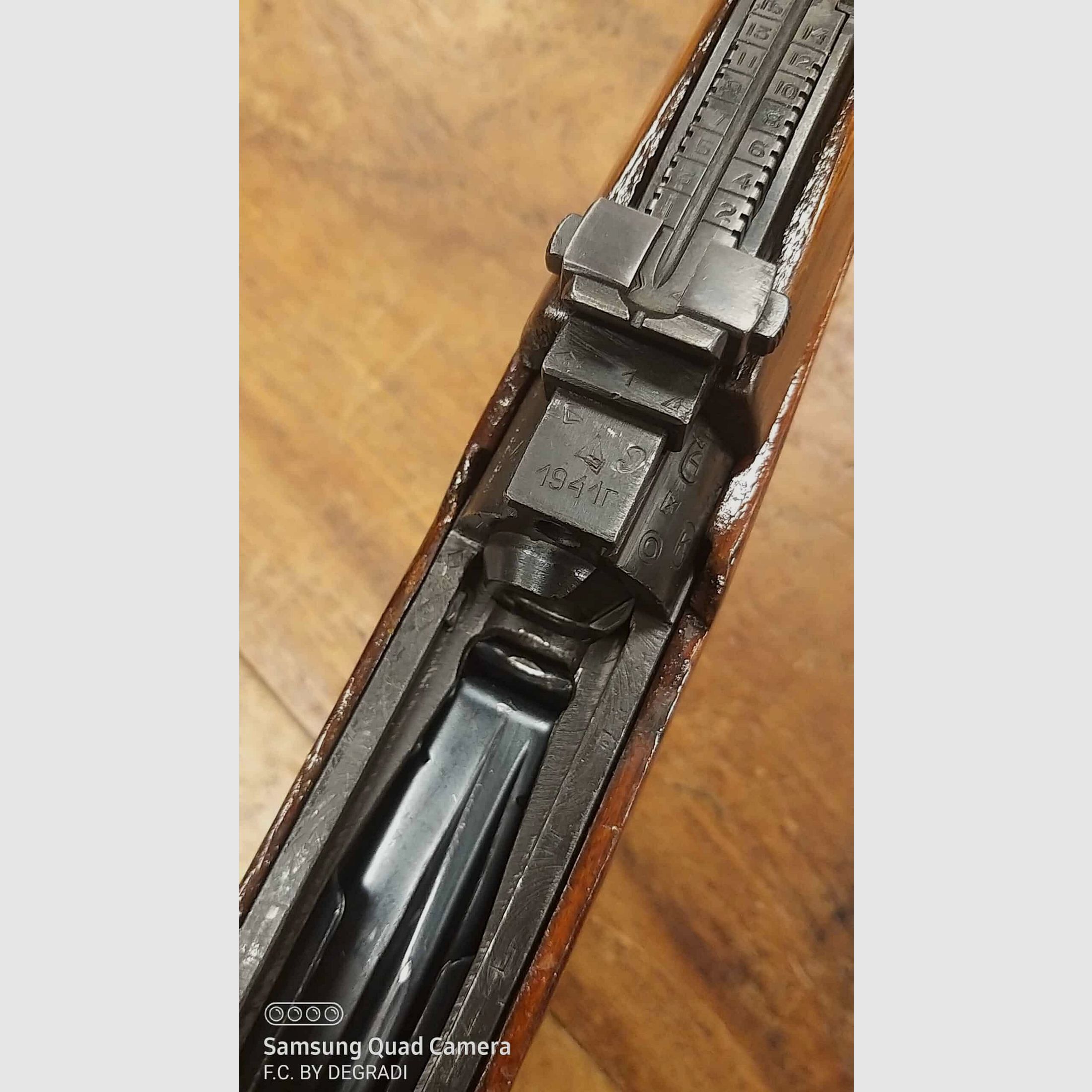 SVT 40 TOKAREV 7.62X54 R, immagine 4 di 6