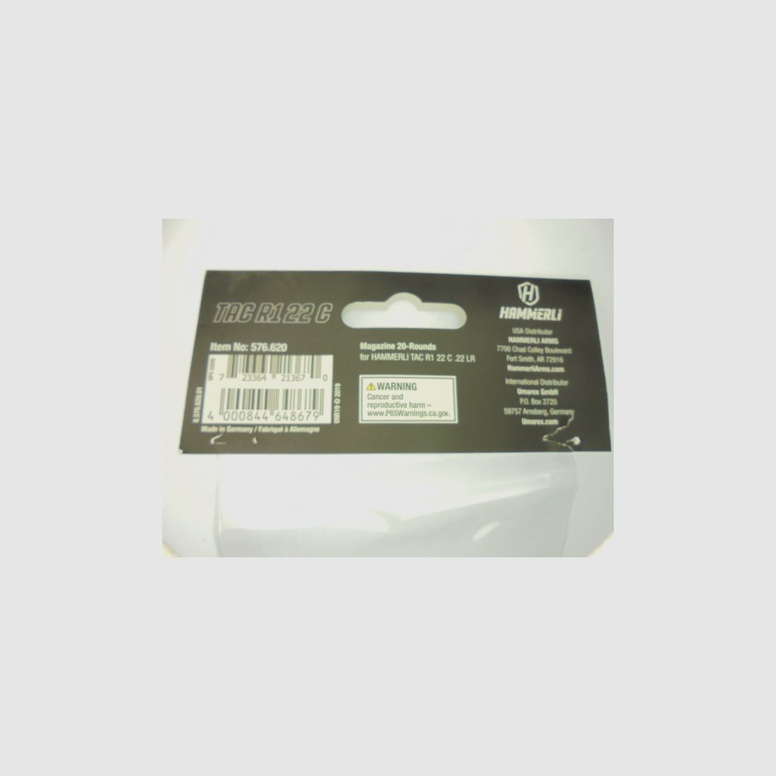 MAGAZIN 20 CPS HAMMERLI TAC R1 22LR, Bild 4 von 5