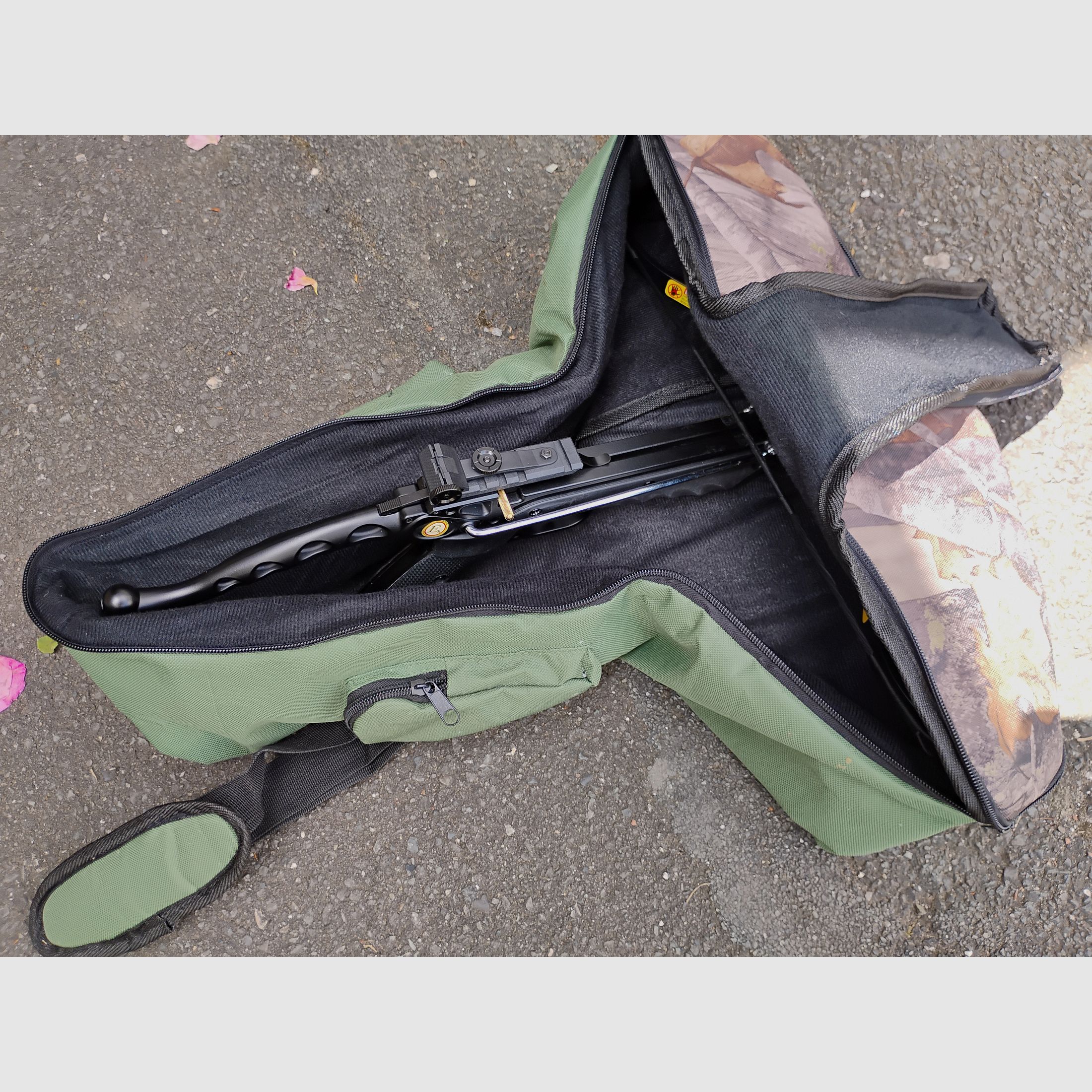 Pistolenarmbrust Cobra  - 80lbs mit Tasche
