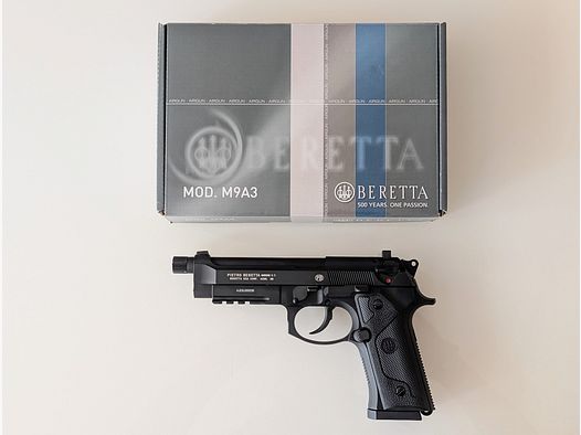 Beretta MOD. M9A3 FM 4,5 mm (.177) BB, CO₂, < 3,0 J