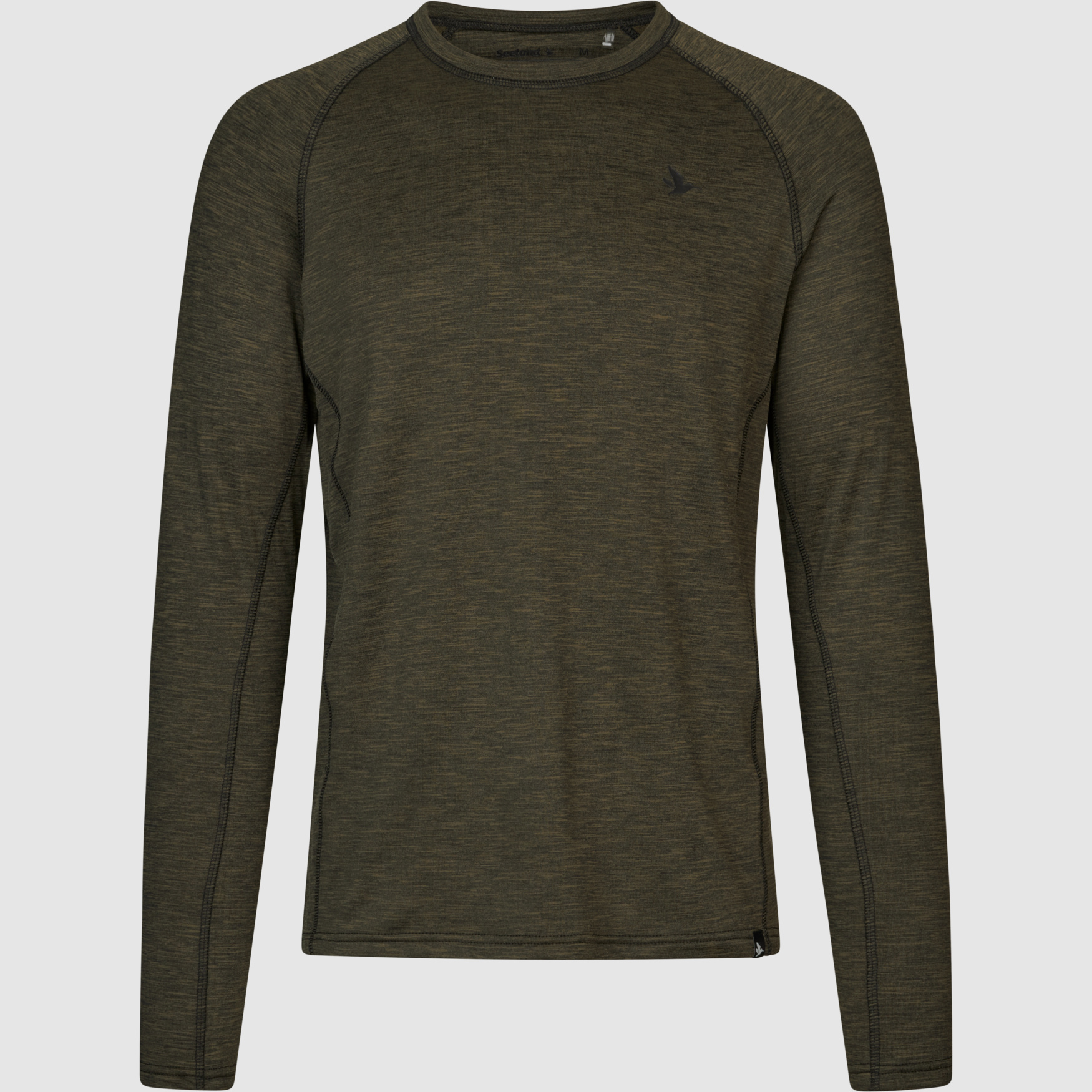 Seeland Peak T-Shirt Herren Pine green melange, XXL