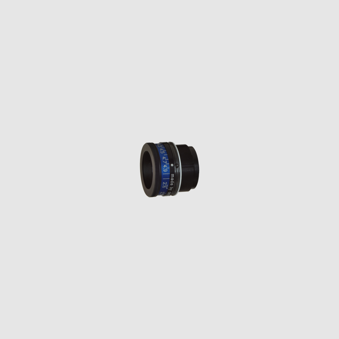 Centra Centra irisringkorrel met verstelbare dwarsbalk GE167 M22x0.5 2.8-4.8mm 2.0mm blauw, afbeelding 2 van 2