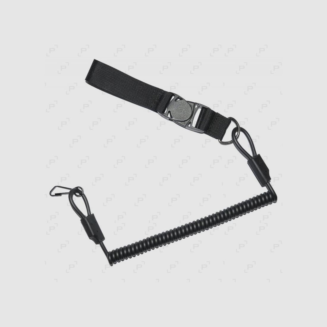 Dragonne de sécurité extensible CYTAC noire