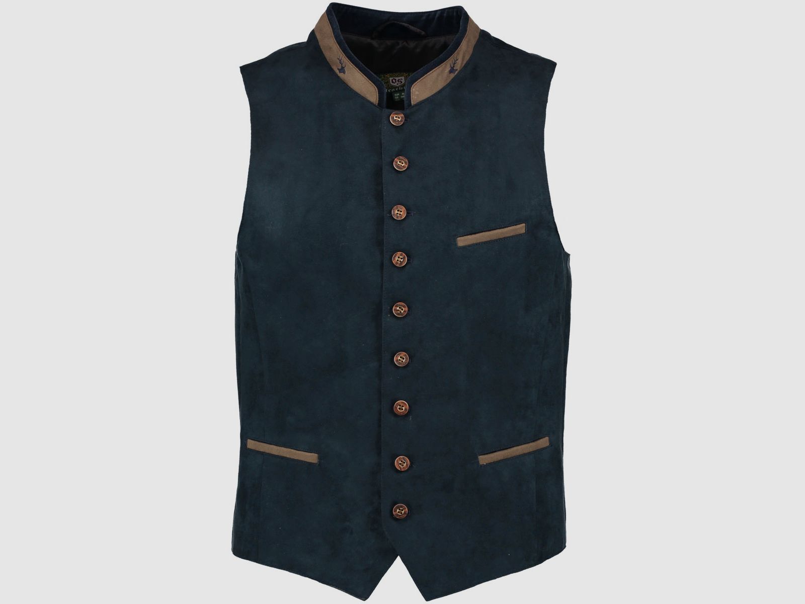 OS TRACHTEN GILET ELEGANTE PETROLIO, Bild 1 von 2