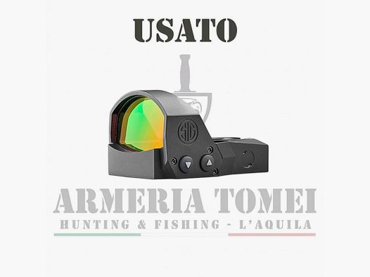 GEBRAUCHT – ROTPUNKT – SIG SAUER ROMEO 1 PRO | 1×30mm | 3 MOA BLK