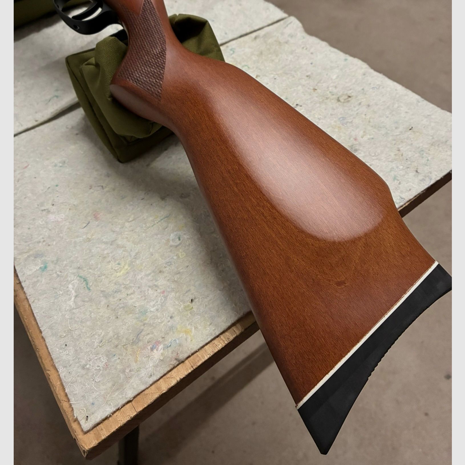 Luftgewehr Diana 31 T06 Luxus-Holzschaft mit Hawke ZF - wie 34 / 35