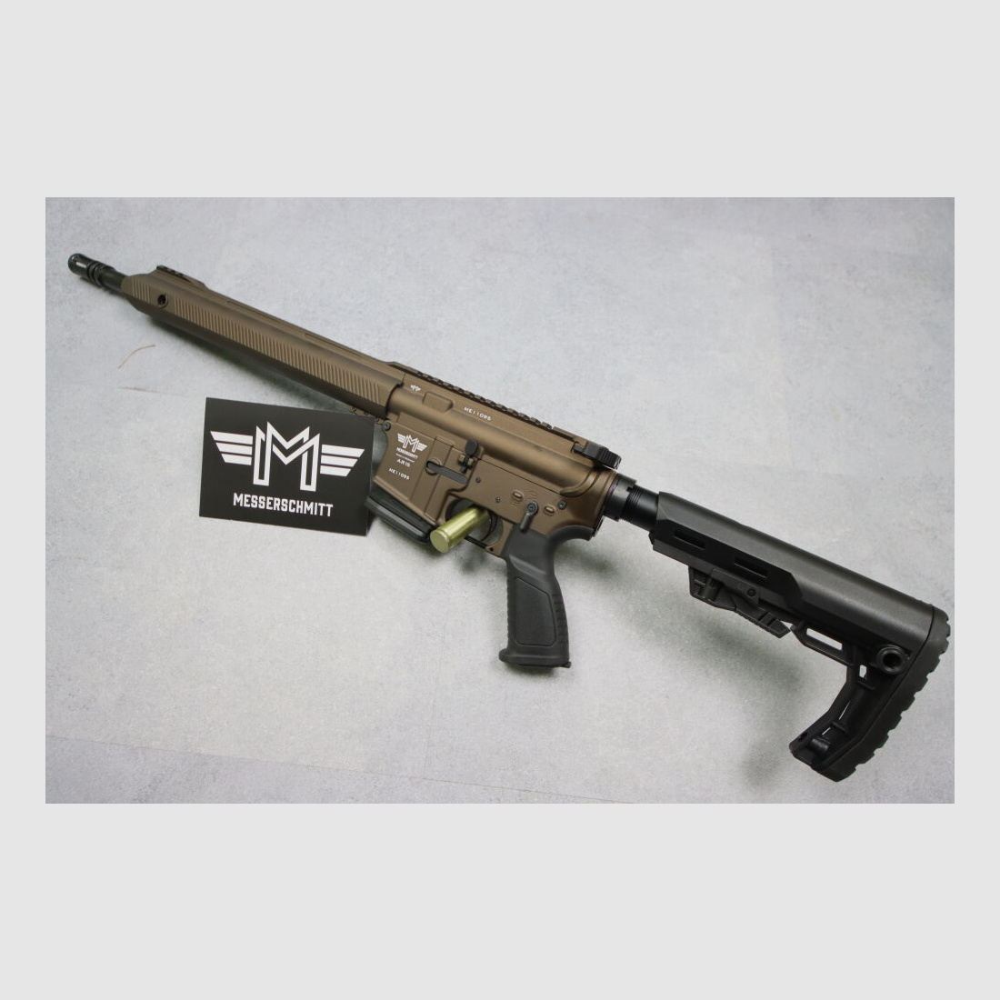 Messerschmitt AR15 Sport ind Bronce
