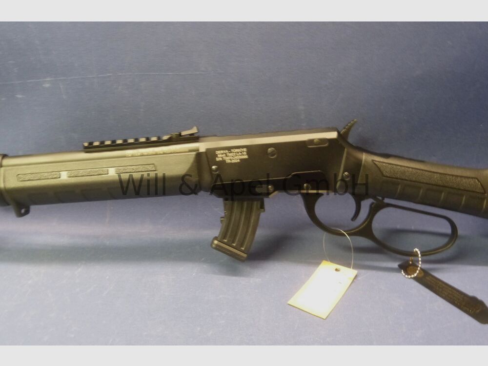 Derya TM22-LA-18 Zwart