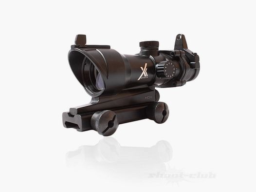 shoXx Red Dot Sight 1x30 +22mm Mounting Rail Weaver