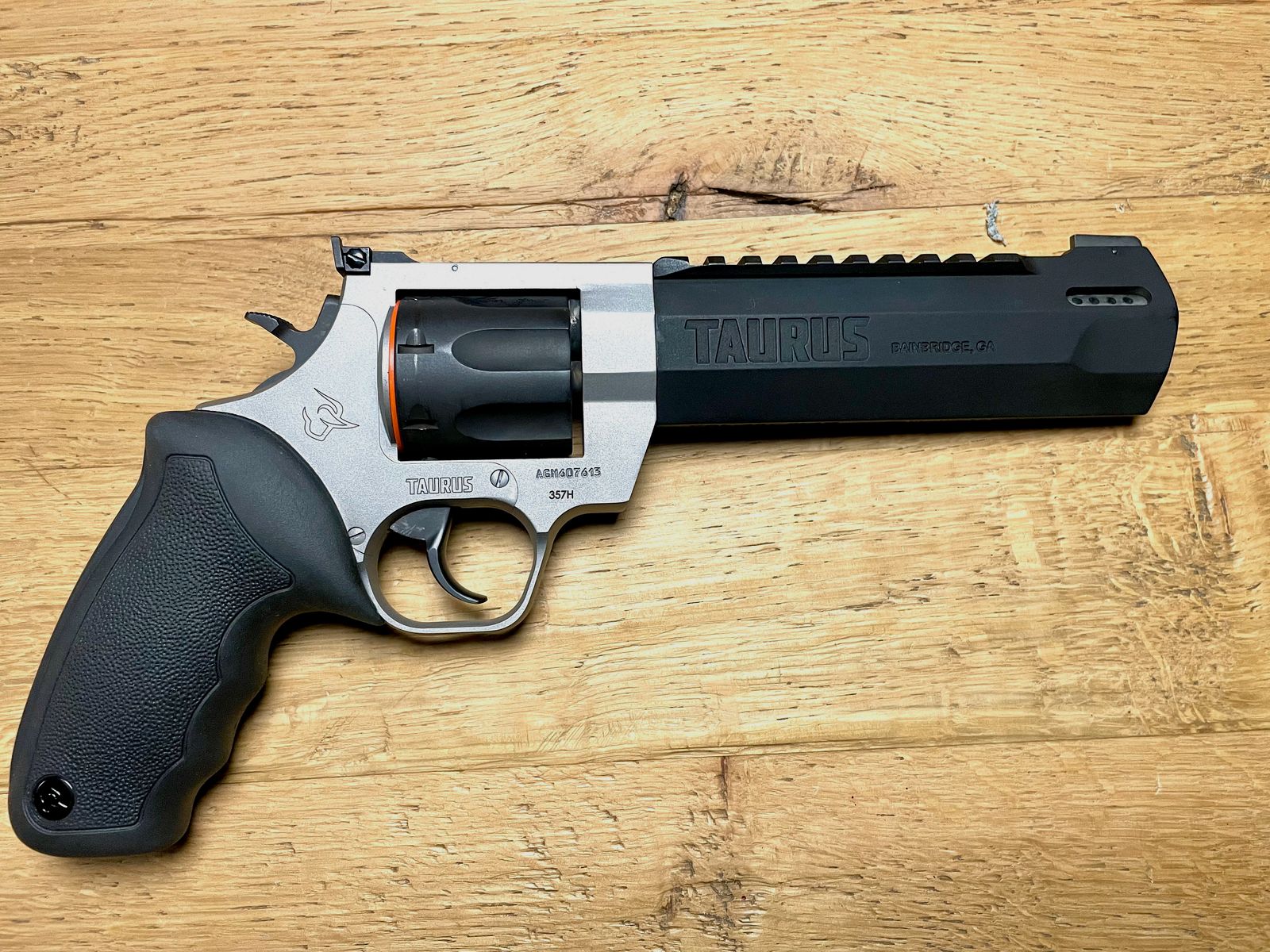 Taurus Revolver Raging Hunter - Kaliber .357 Mag. DuoTone - 6 3/4