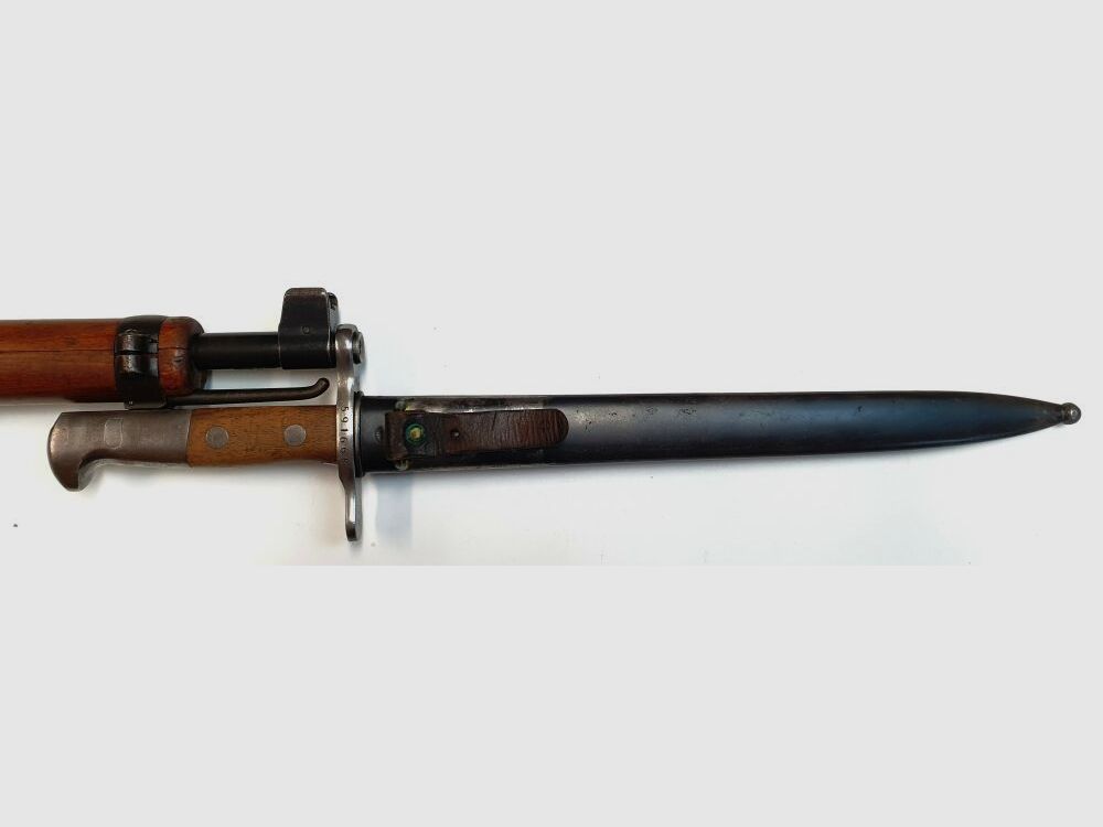Waffenfabrik Bern Repetierbüchse Schweizer Schmidt Rubin K31 Kaliber 7,5x55swiss nummerngleich und überarbeitet, Bild 6 von 10