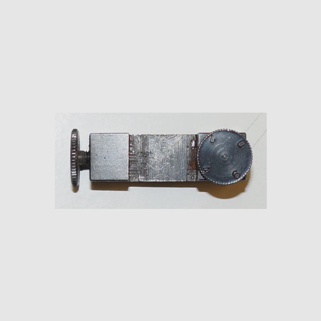 Schweiz Original Visier-Korrektor für Schweizer K31, höhenverstellbar, Typ 1