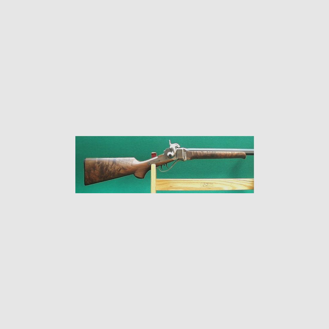 Shiloh Sharps Mfg	 NM 1863 Sporting #1