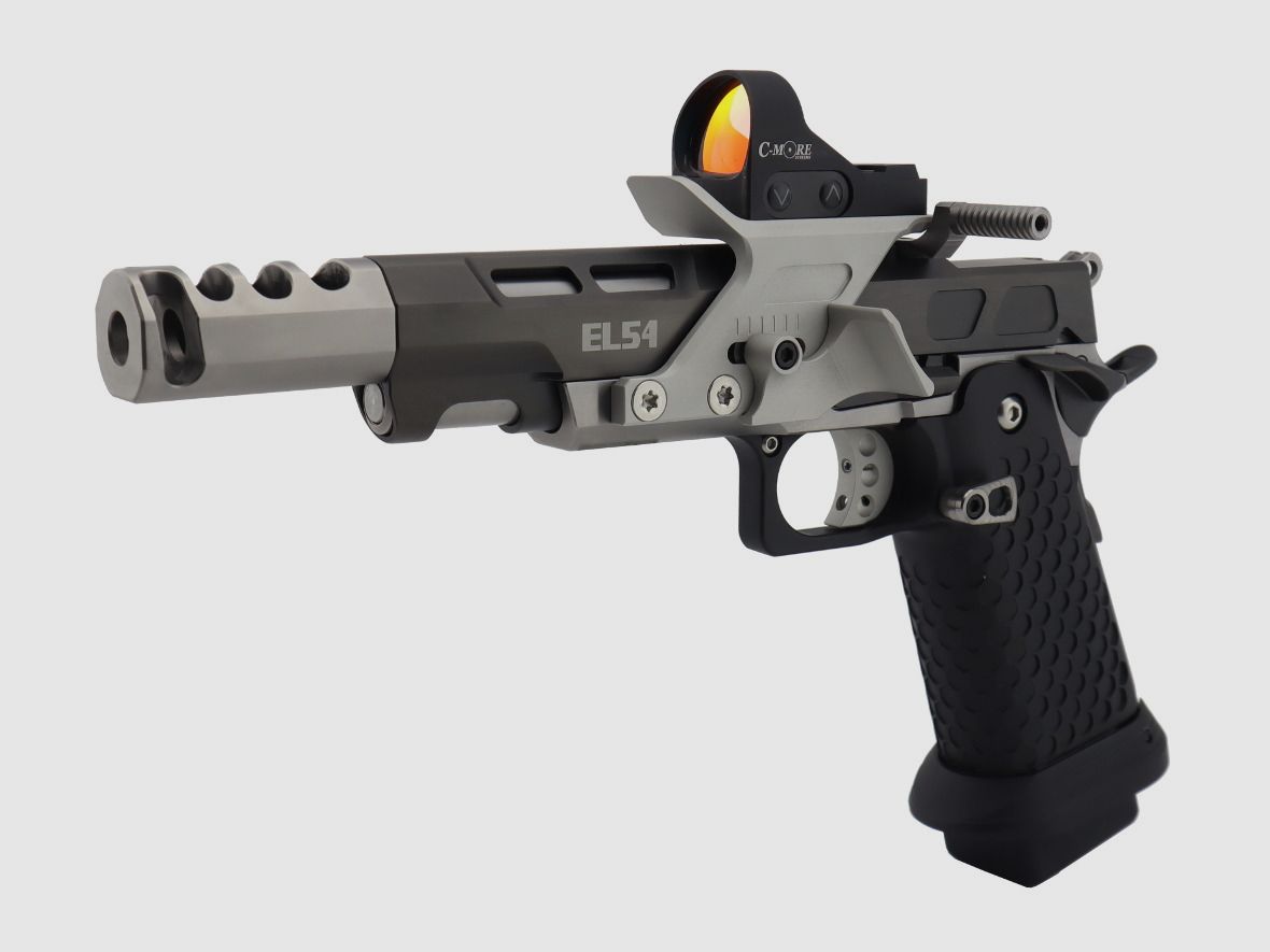  STP ELSA / EL54 5.0 Open  2011 Sportpistole Made in Germany
