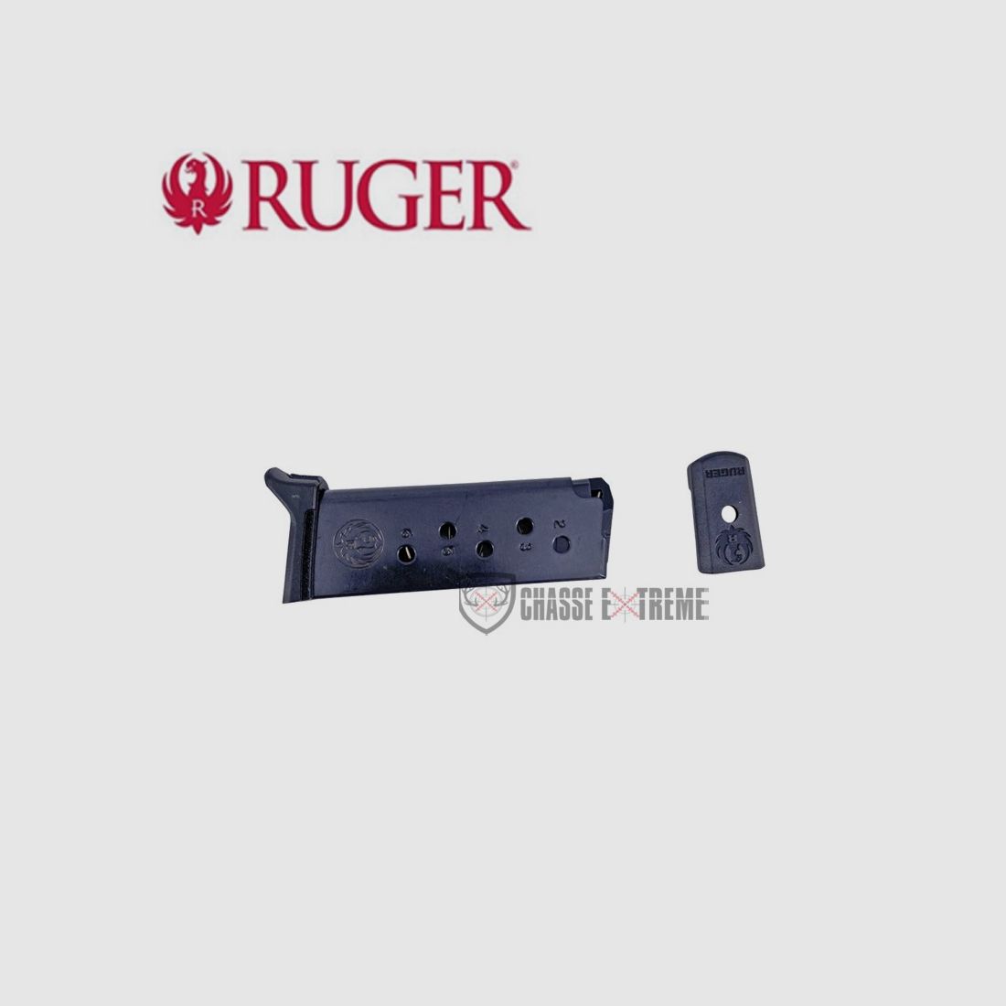 Magazin RUGER LCP mit Verlängerung 6 Schuss Kal. 380 Auto