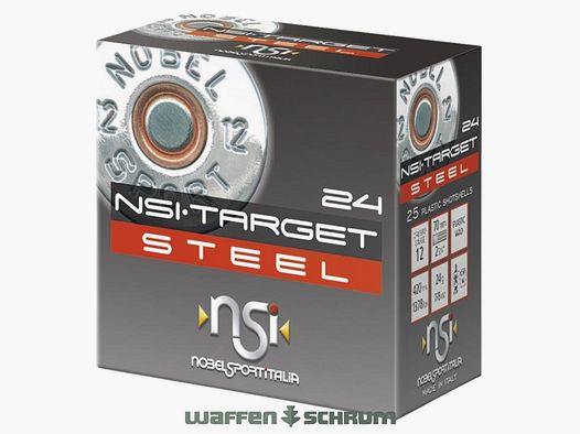 Nobel Sport Italia 20/70 Target Steel HP Trap T7 2,5mm - 24g