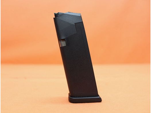 Glock Glock 19: Magazynek 15-strzałowy 9mmLuger Polimer Czarny (9mmPara/9x19)