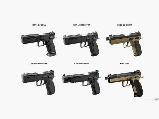 KMR Precision Arms KK-Pistole Mod. S-02 OR 5,5'' .22lr