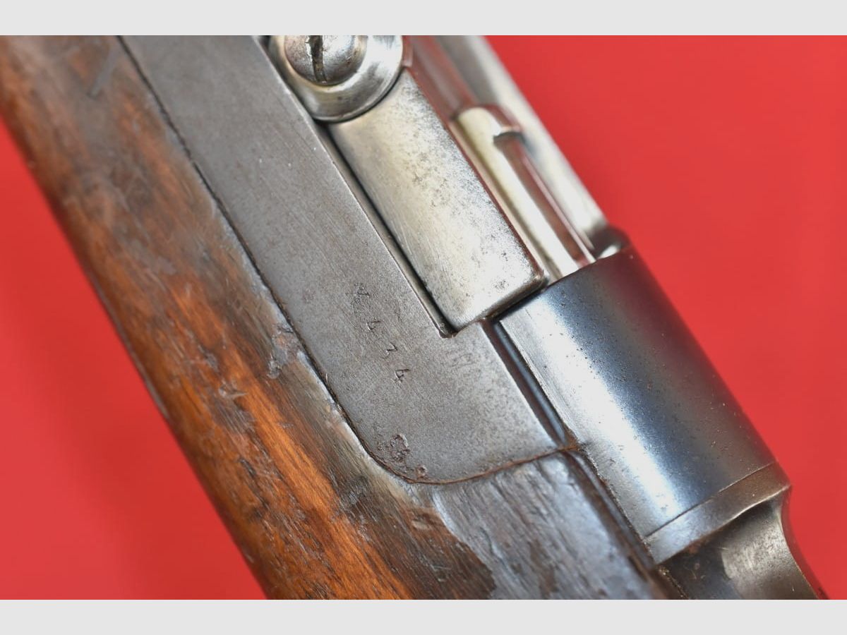 #5728 Kropatschek-Karabiner M1886/89, Kal. 8x60R, Bild 28 von 39