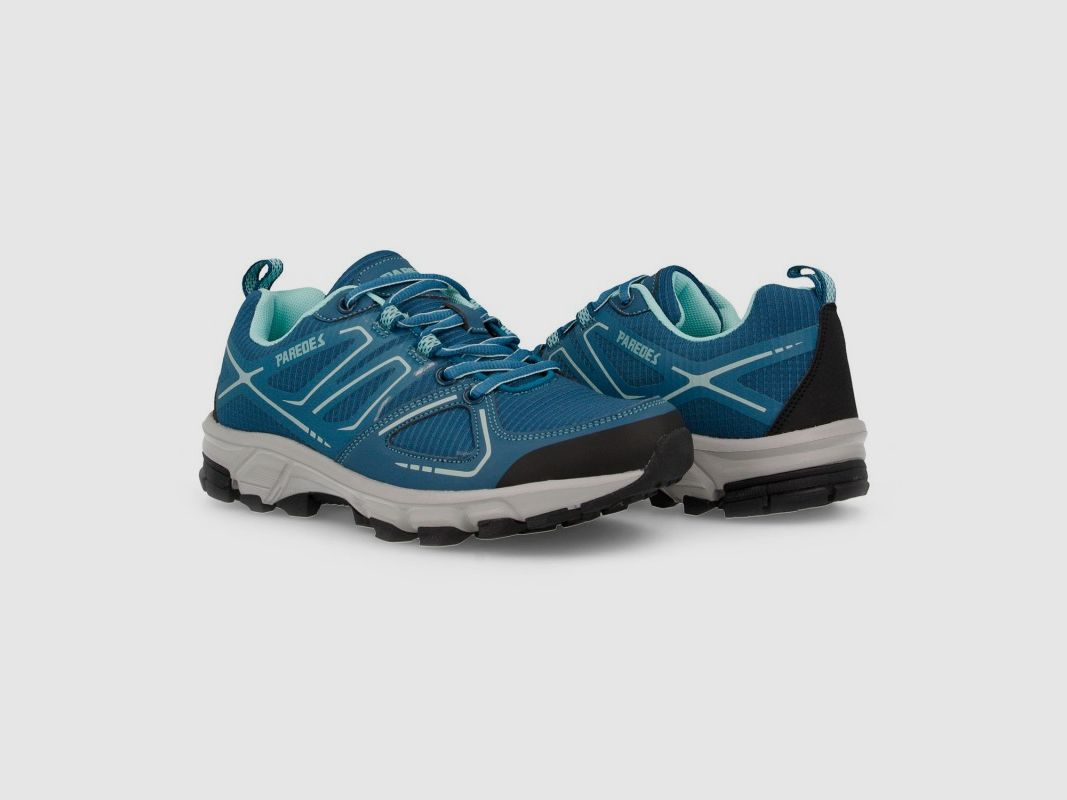 Paredes Chaussures de Trekking pour Femme Cobisa Bleu, image 4 sur 5