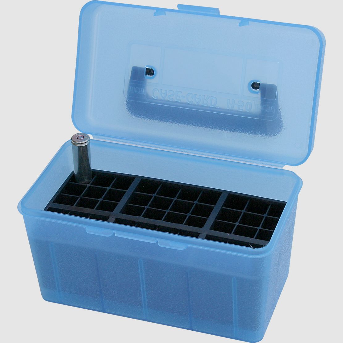 MTM Deluxe H50-RM Blau mit Scharnier