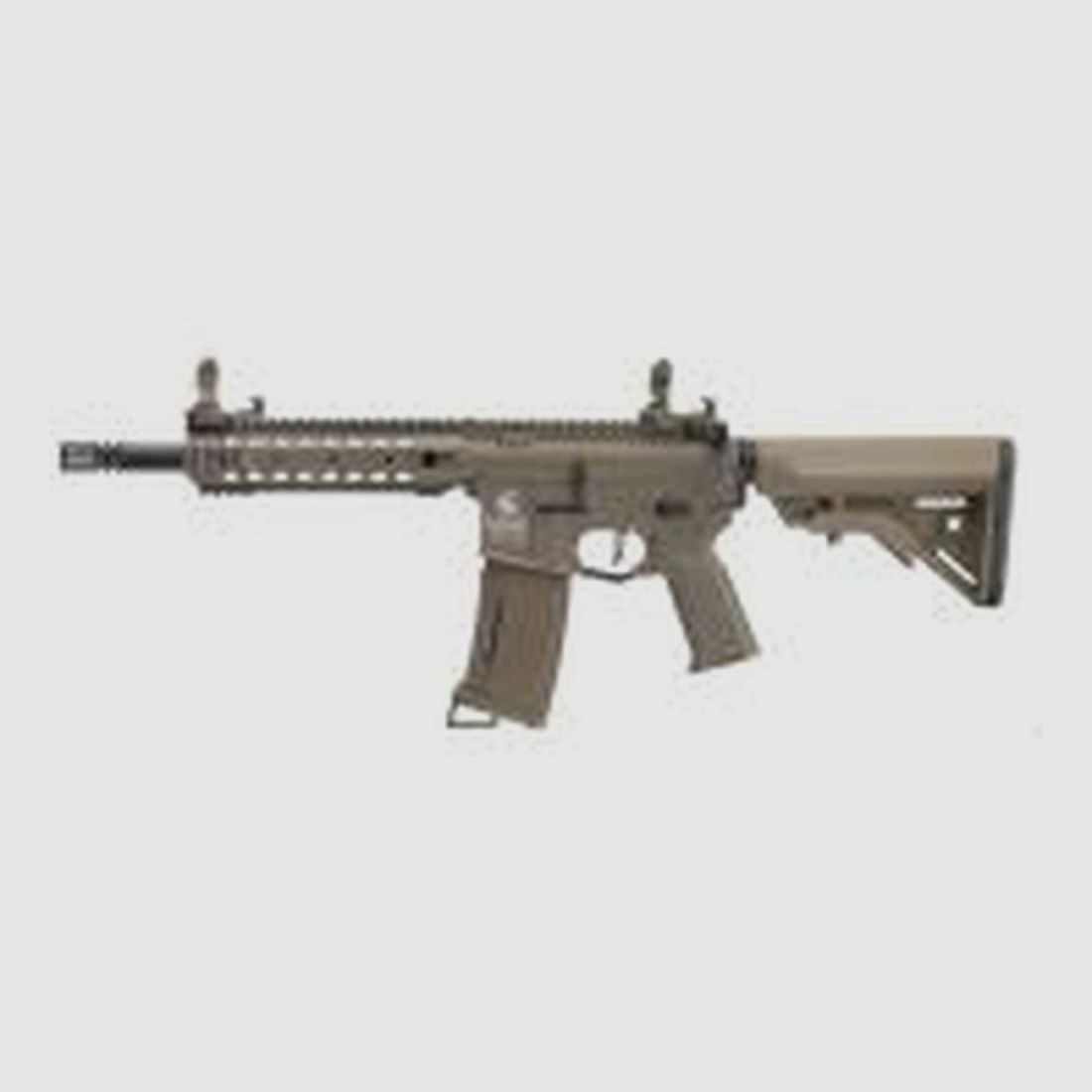 Replik AEG LT-32 GEN3 Lancer Tactical - 13 Rail M-LOK - Dunkelbraun - Präzision und Robustheit, Bild 4 von 5