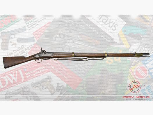 Perkussionsgewehr 1842 Genie Bern