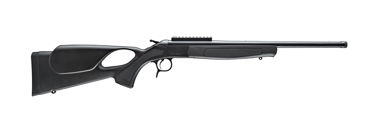 CVA Scout TD Thumbhole Black