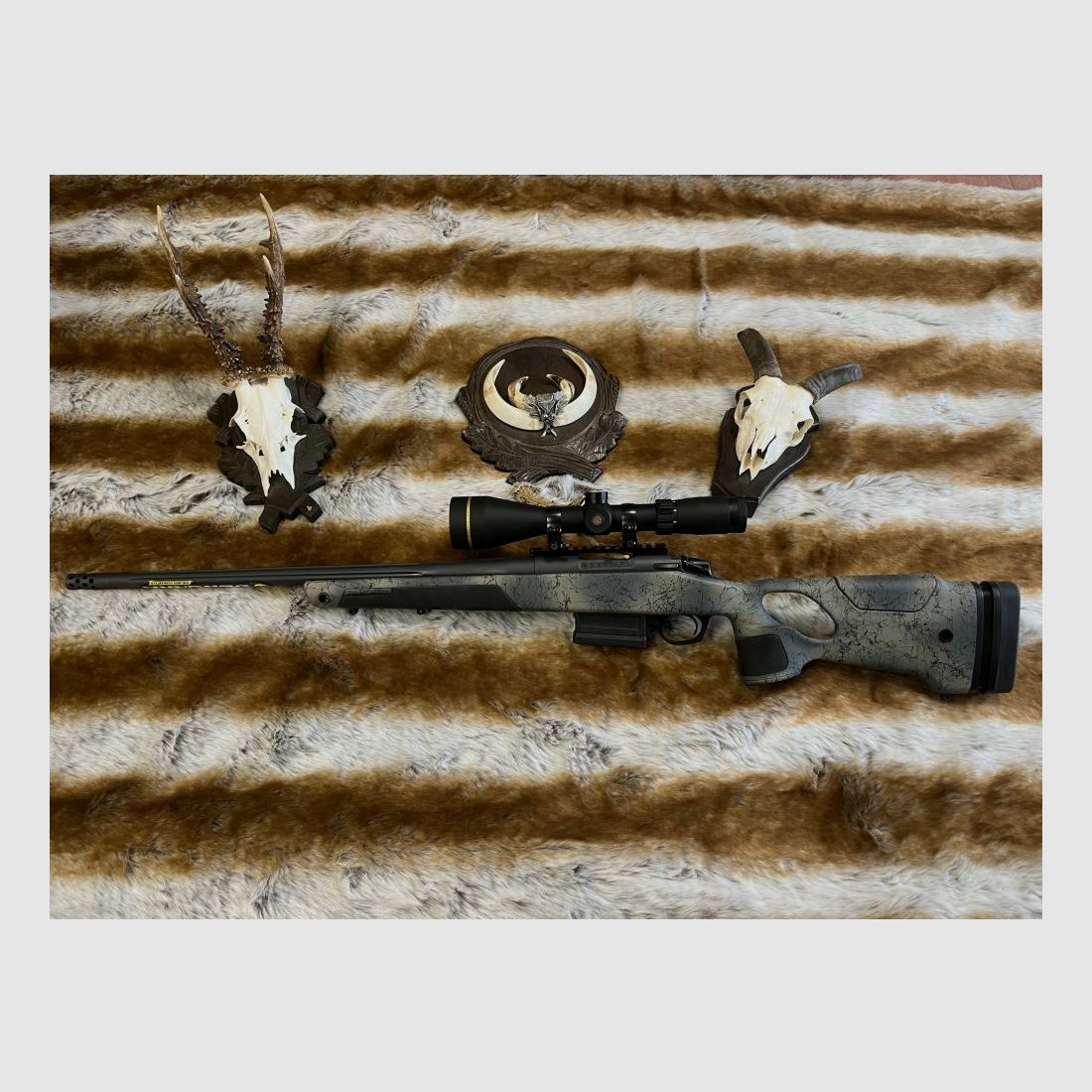 Bergara B14 Wilderness Thumbhole