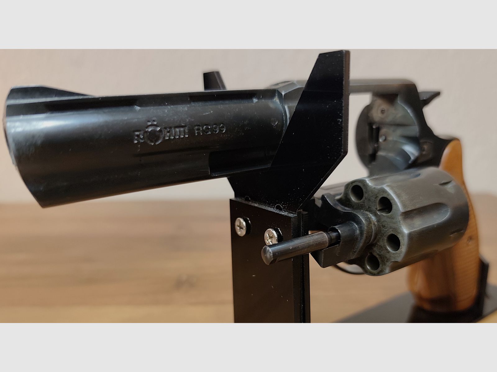 Röhm RG 99 black old PTB 452 from 1994 + ammunition