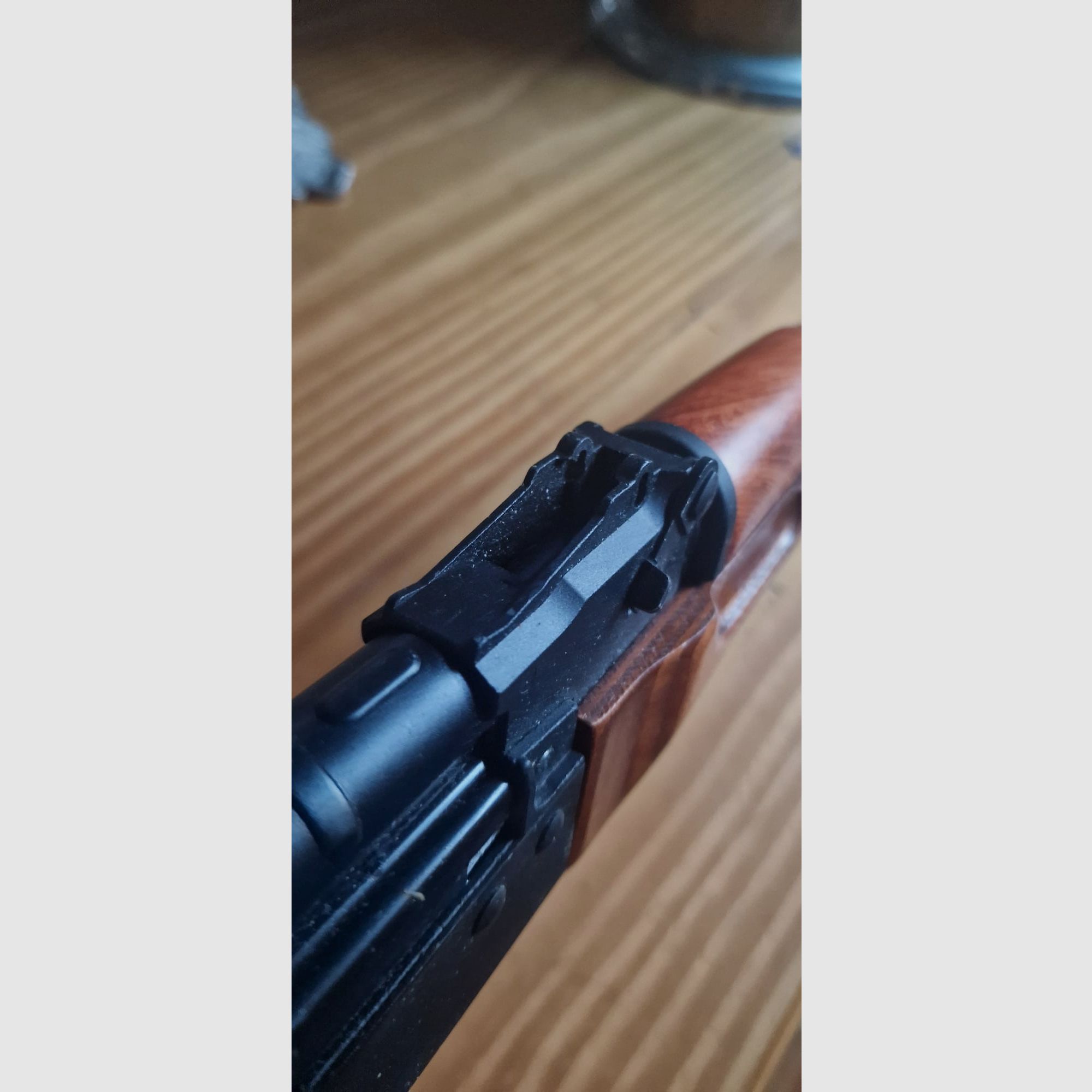 SRC AK-74N Vollmetall Echtholz Gas-Blow-Back 6mm BB