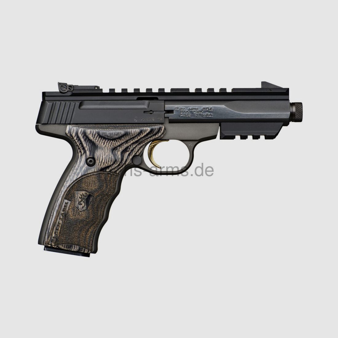 Browning BUCK MARK BLACK LABEL MET DRAAD