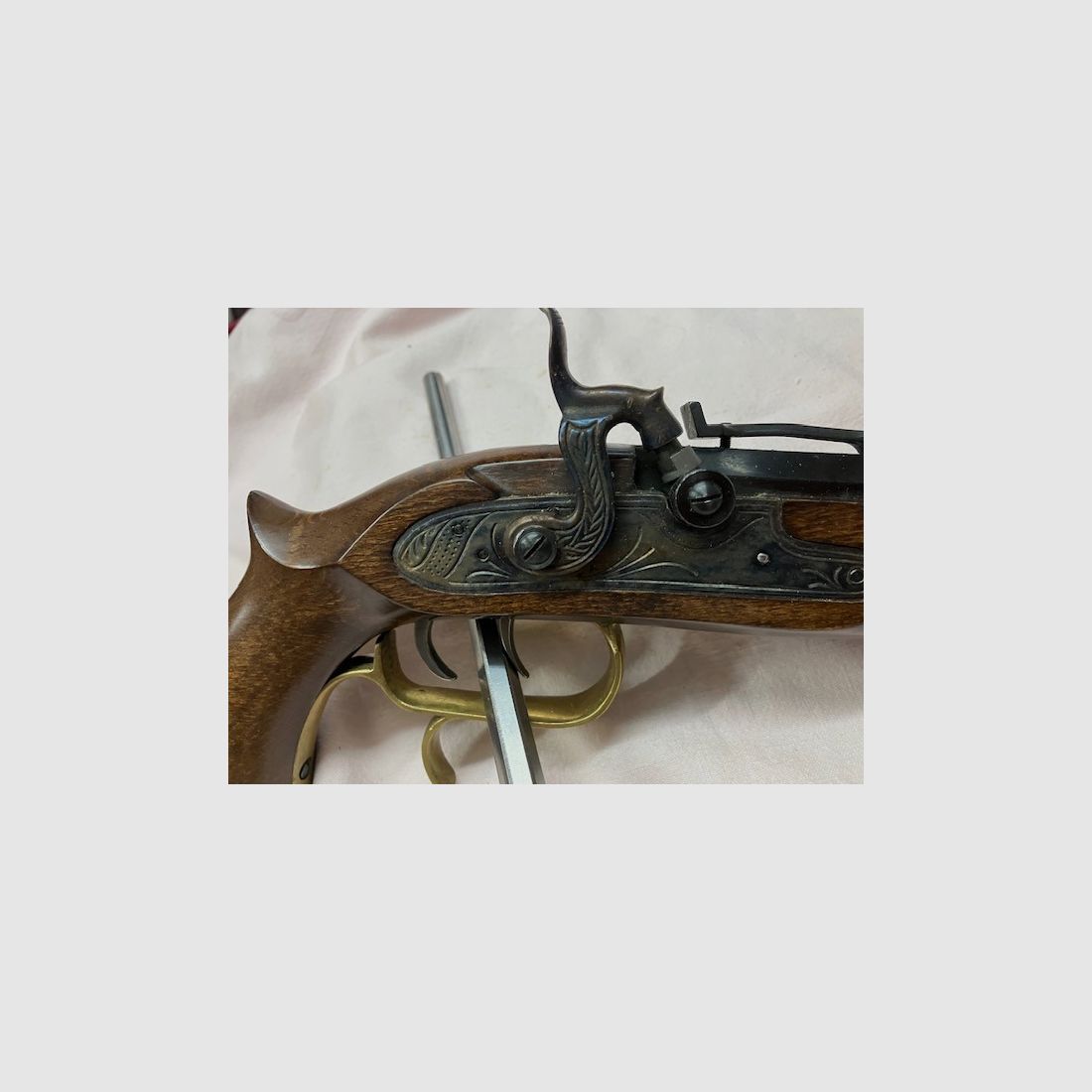 Pistolet perkusyjny Ardesa Hiszpania model Patriot 1-16, kal. .45 z spustem, nieużywany