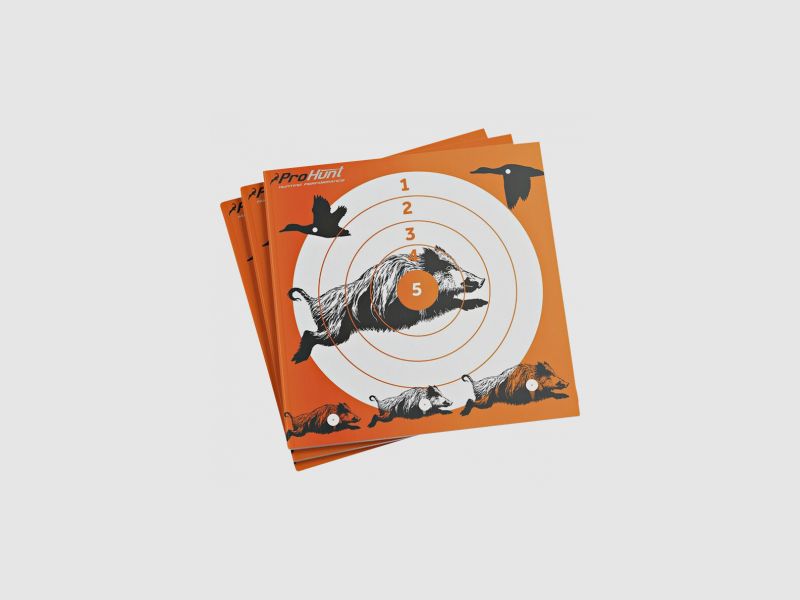 Ligne Verney-Carron 10er Pack Zielscheibe Luftgewehr |