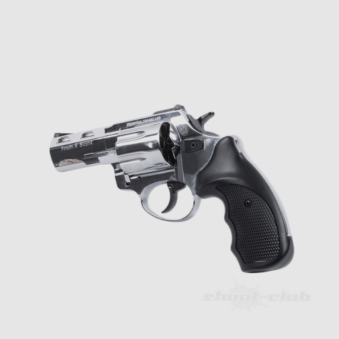 Zoraki R2 3 Zoll Schreckschussrevolver 9mm R.K. - Chrom