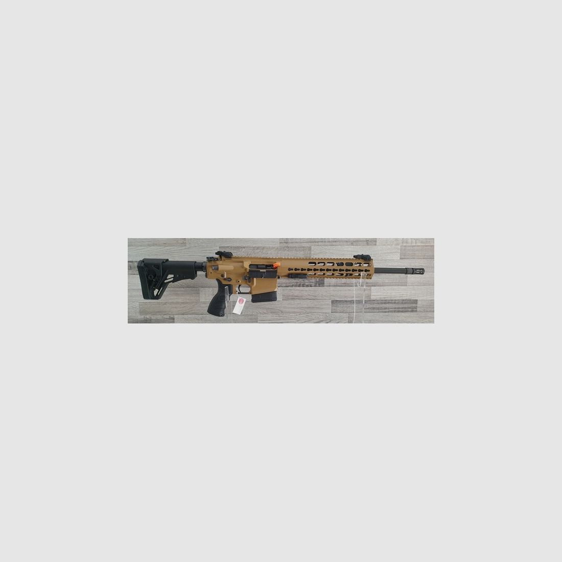 Neuware vom Fachhandel - HAENEL CR308 16,65" Kal. .308Win. 42cm Lauf - sand RAL8000 - Direktabzug