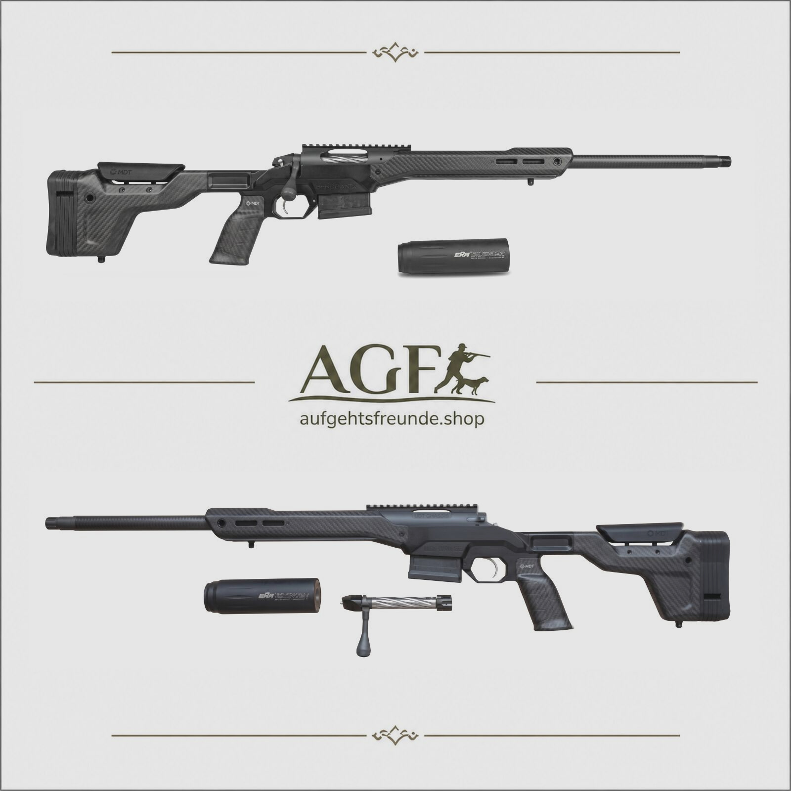Bergara Premier Elevate Cure Carbon inkl. ERA STI3D