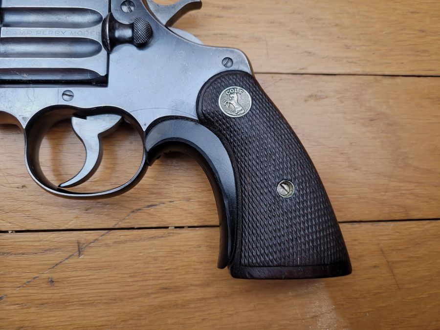 Sehr seltener „Revolver“ Colt Camp Perry – Kaliber 22LR – Baujahr 1931 – 8 Zoll – 2.500 Exemplare! – Top Zustand!, Bild 3 von 24