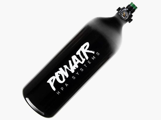 Système HP PowAir BASIC Series M2 Paintball 10L/62ci (200 Bar) - Aluminium