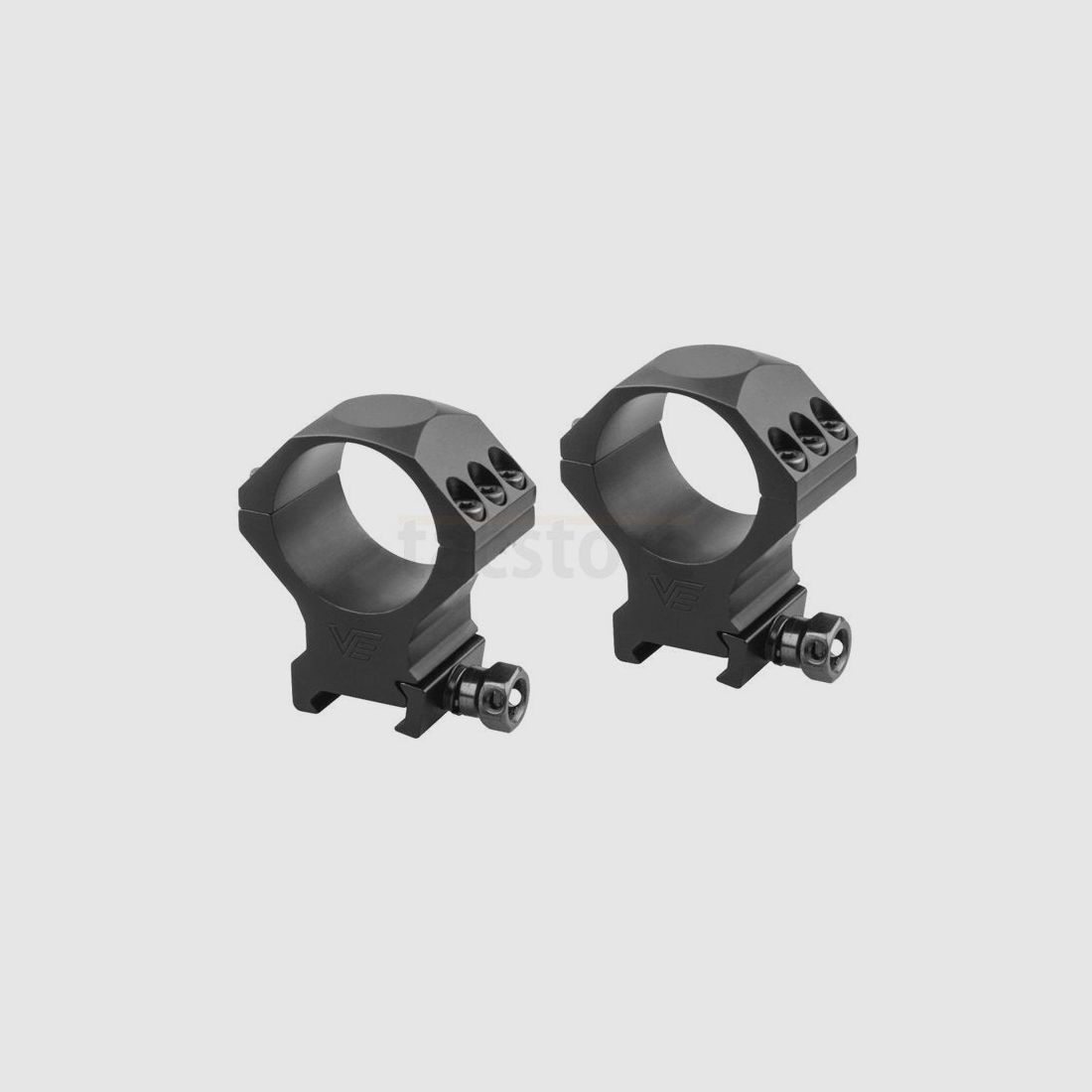 Vector Optics X-Accu 34mm Scope Rings Medium - Black