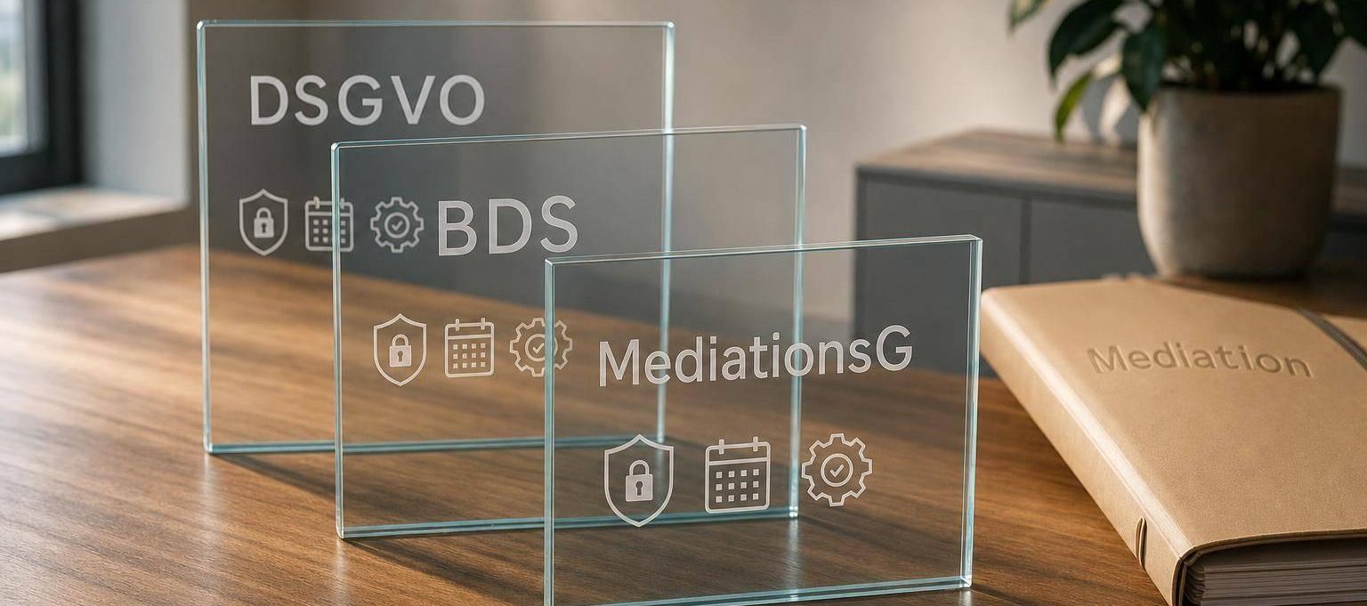 Datenschutzgesetze und Mediation: Überblick