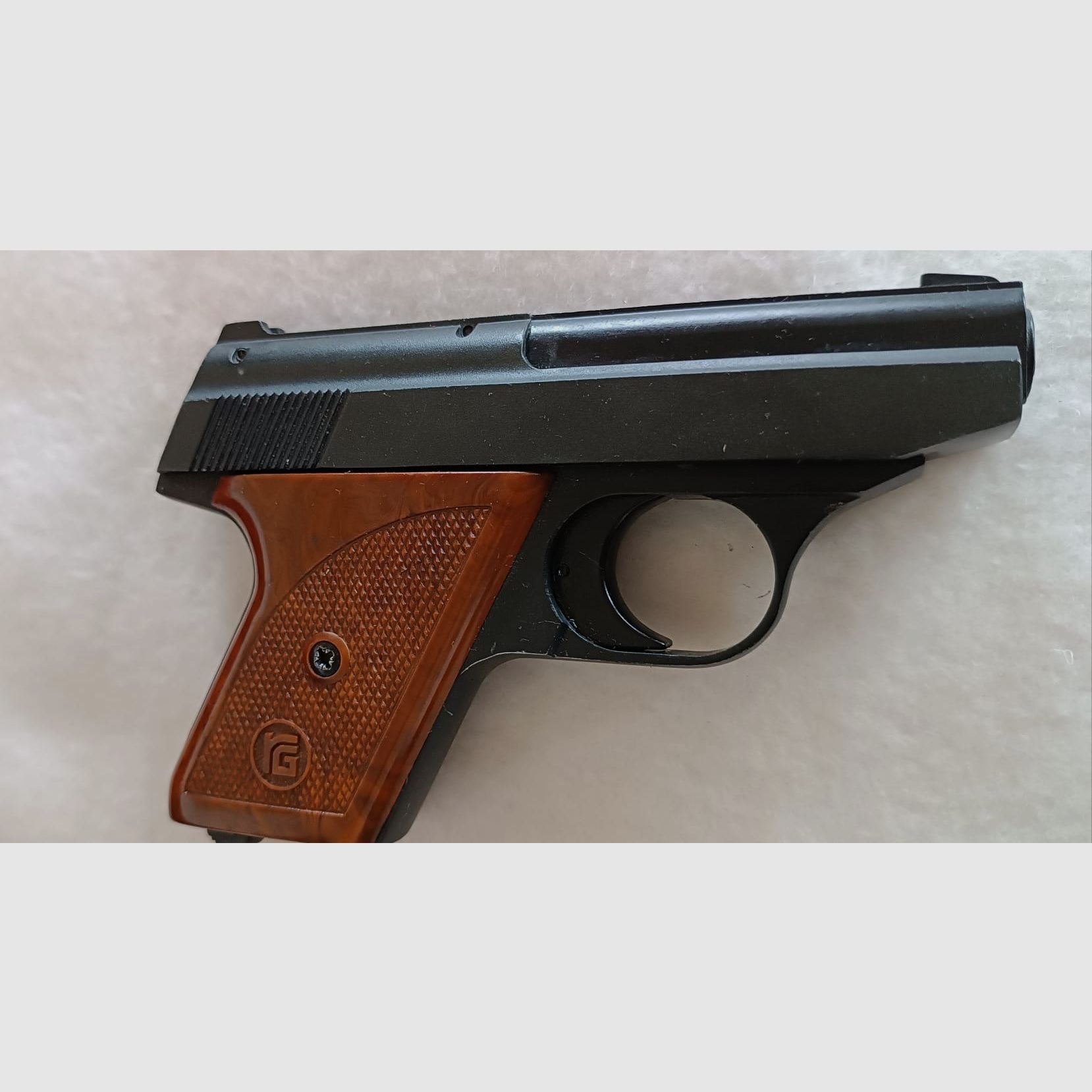 Röhm RG8 Schreckschuss/Gaspistole , Selbstlade-Signal-Pistole 8mm
