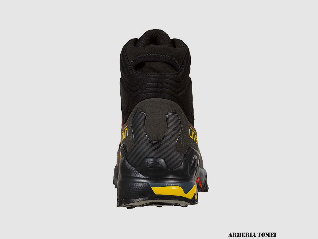 CHAUSSURES – HOMMES – LA SPORTIVA – ULTRA RAPTOR II MID GTX Noir/Jaune, image 5 sur 5