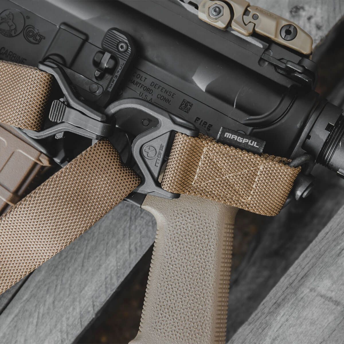 MAGPUL MS3® Single QD Sling GEN2 - COY, Bild 5 von 10