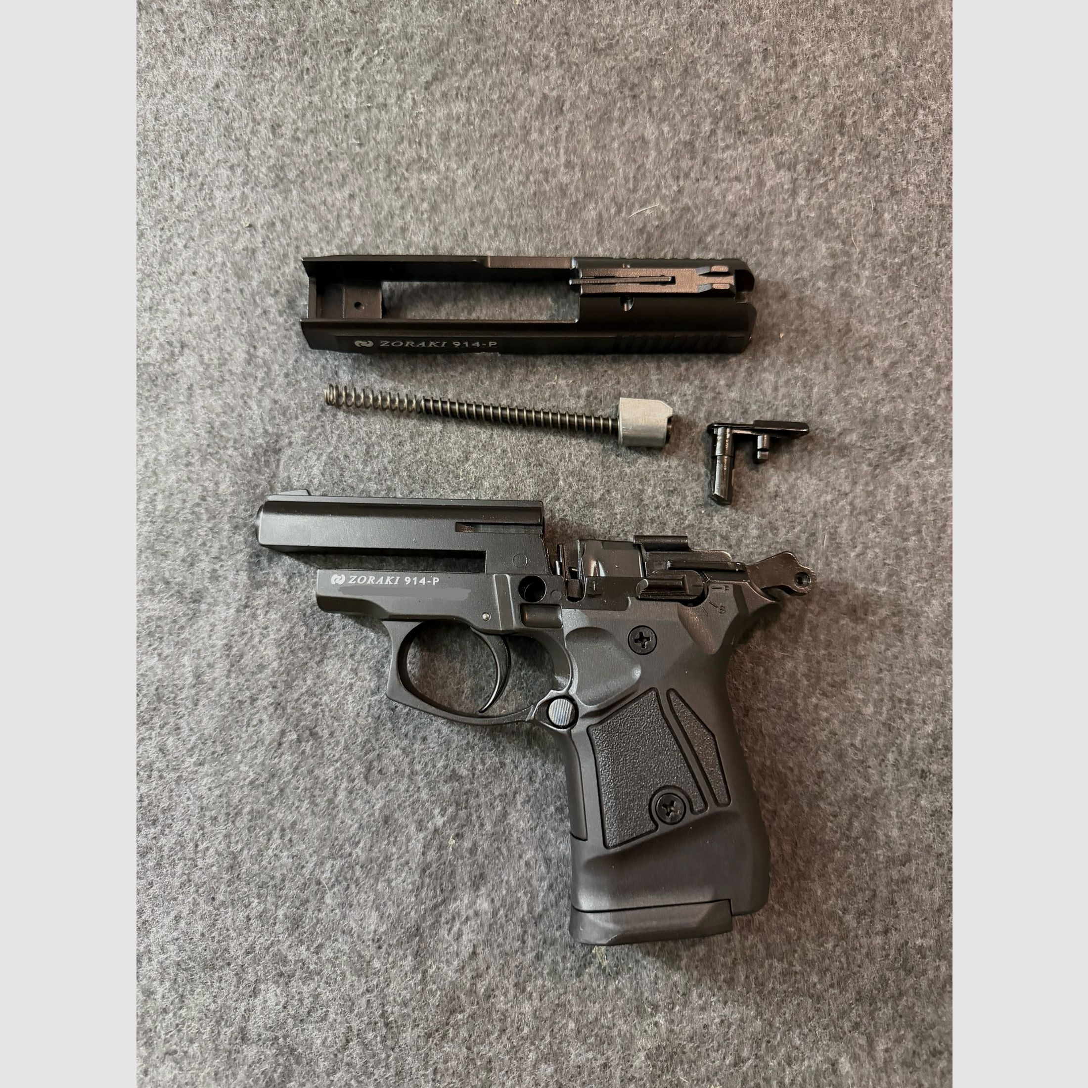 Zoraki 914 Schwarz (NEU) Versand Inklusive.