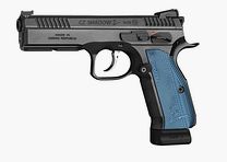 CZ Shadow 2 9 mm Pistola Azul