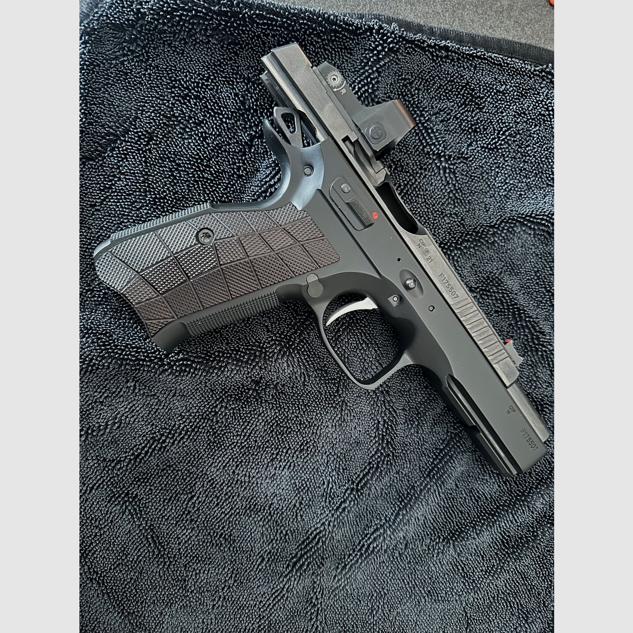 CZ Shadow 2 OR mit Rotpunkt - Komplettpaket