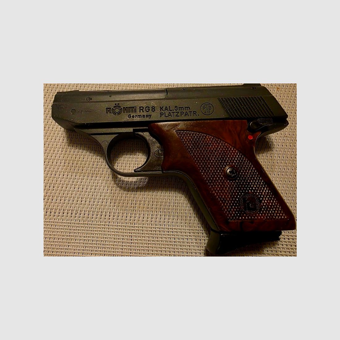 Röhm Rg8  8mm PTB 412