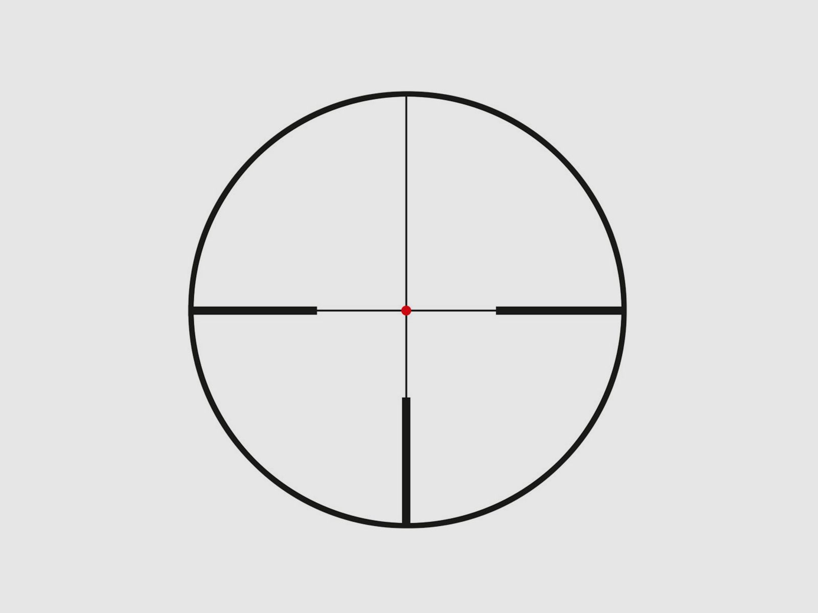 Steiner 202287640 Ranger 4 1-4x24 with reticle LA-4A-I 2nd focal plane