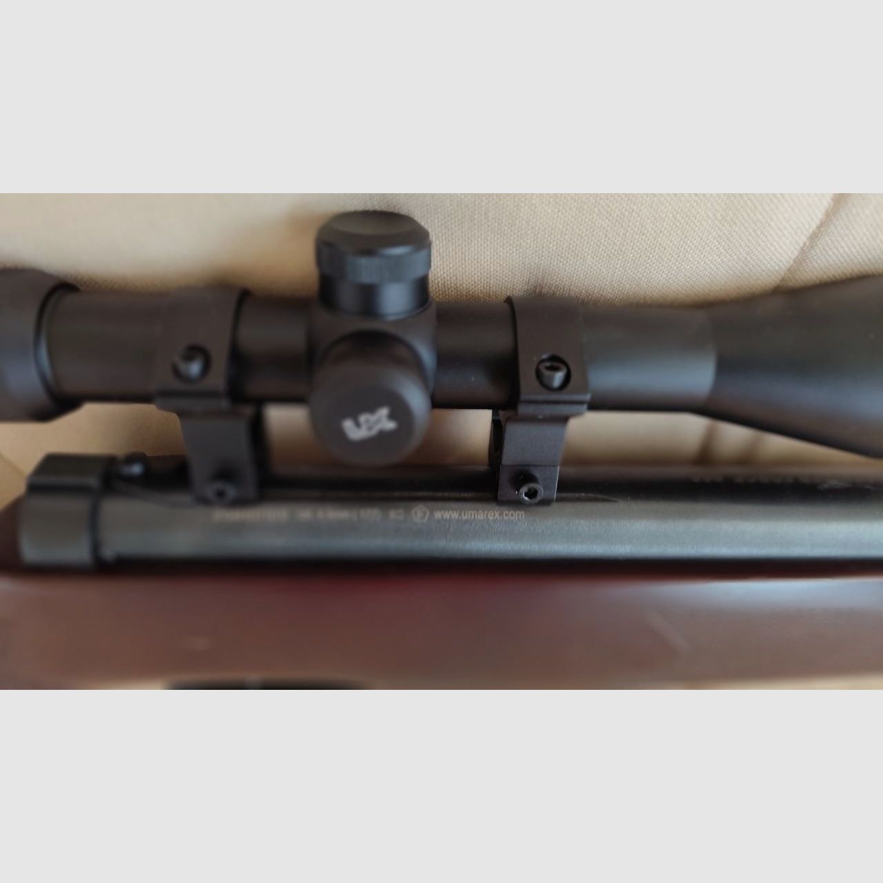 Hämmerli Hunter Force 900 mit Umarex 3-9x40 Zielfernrohr